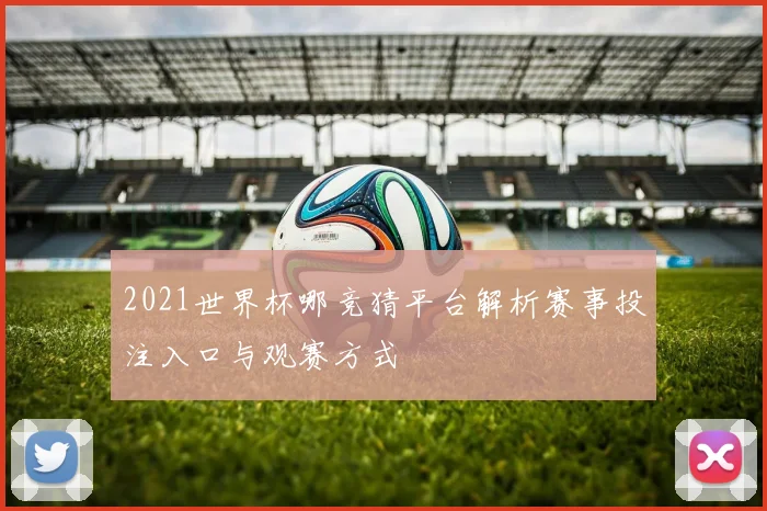 2021世界杯哪竞猜平台解析赛事投注入口与观赛方式