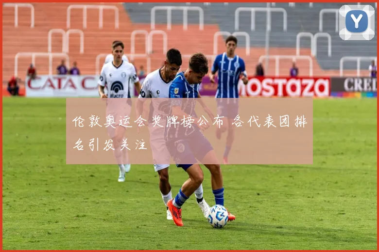 伦敦奥运会奖牌榜公布 各代表团排名引发关注